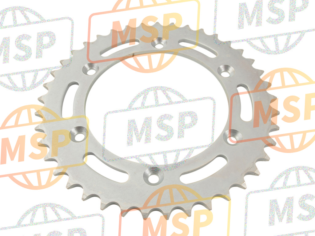 6451114E00, Sprocket.Rear.Nt, Suzuki, 1