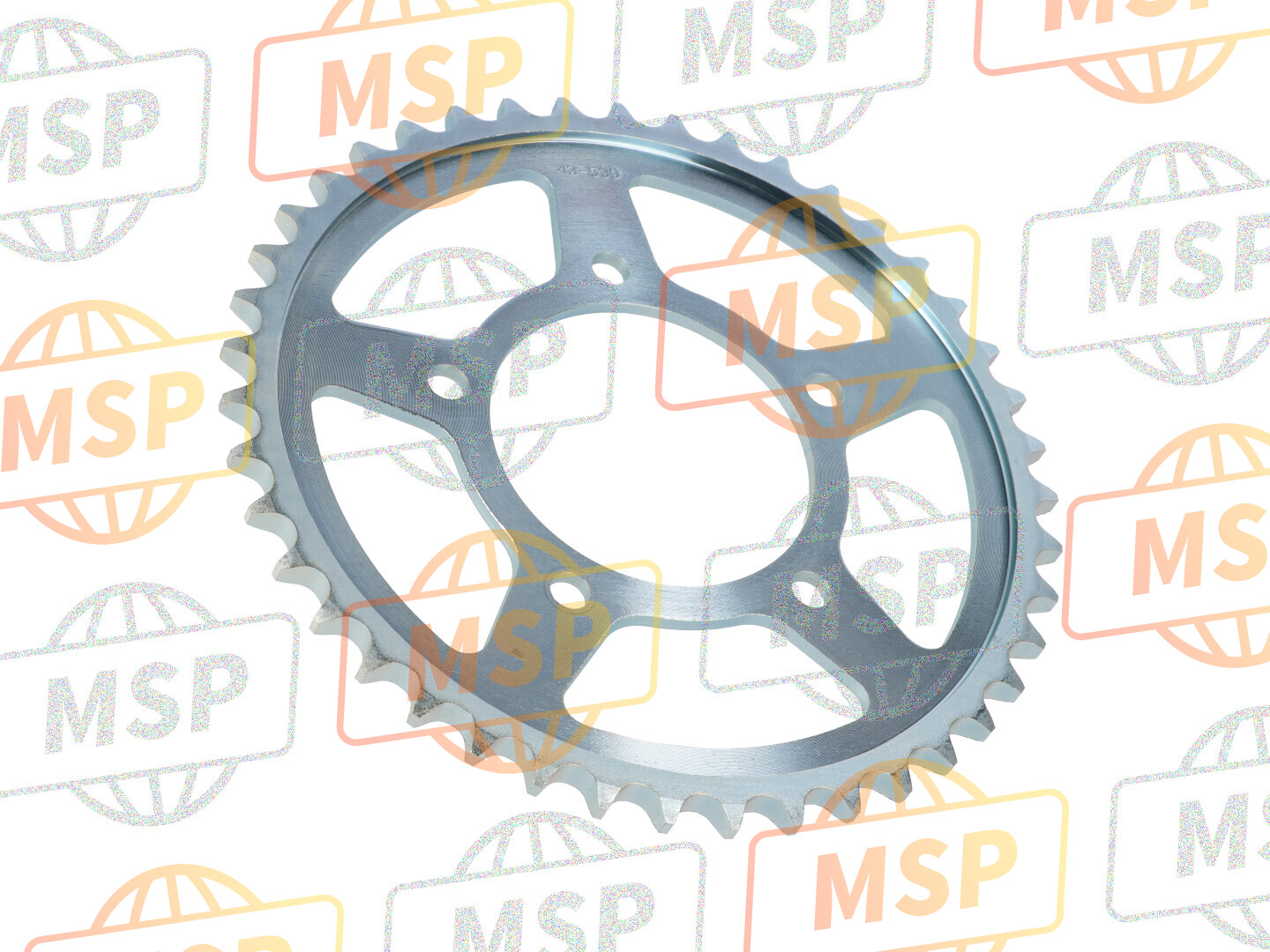 6451117C62, Sprocket, Rear (NT:43), Suzuki, 1