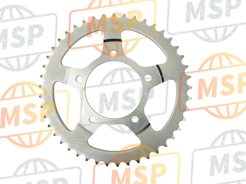 6451120C21, Sprocket, Rear (NT:45), Suzuki, 1