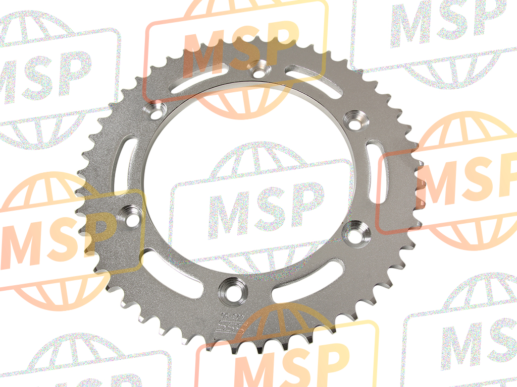 6451124H00, Sprocket, Rear (NT50), Suzuki, 1