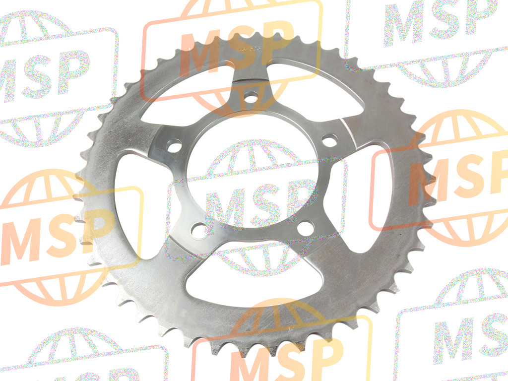 6451133C22, Sprocket,  Rear (NT:46), Suzuki, 1