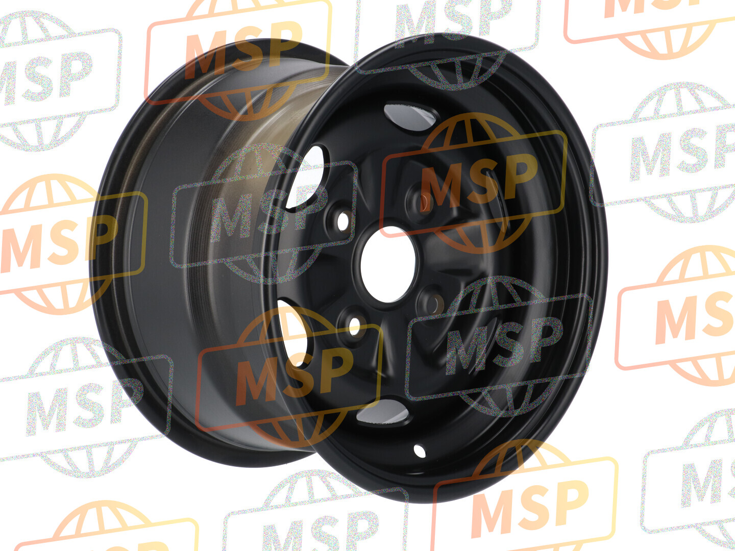 6531031G60291, Rim, Rear Wheel (12X7.5AT) (Black), Suzuki, 1