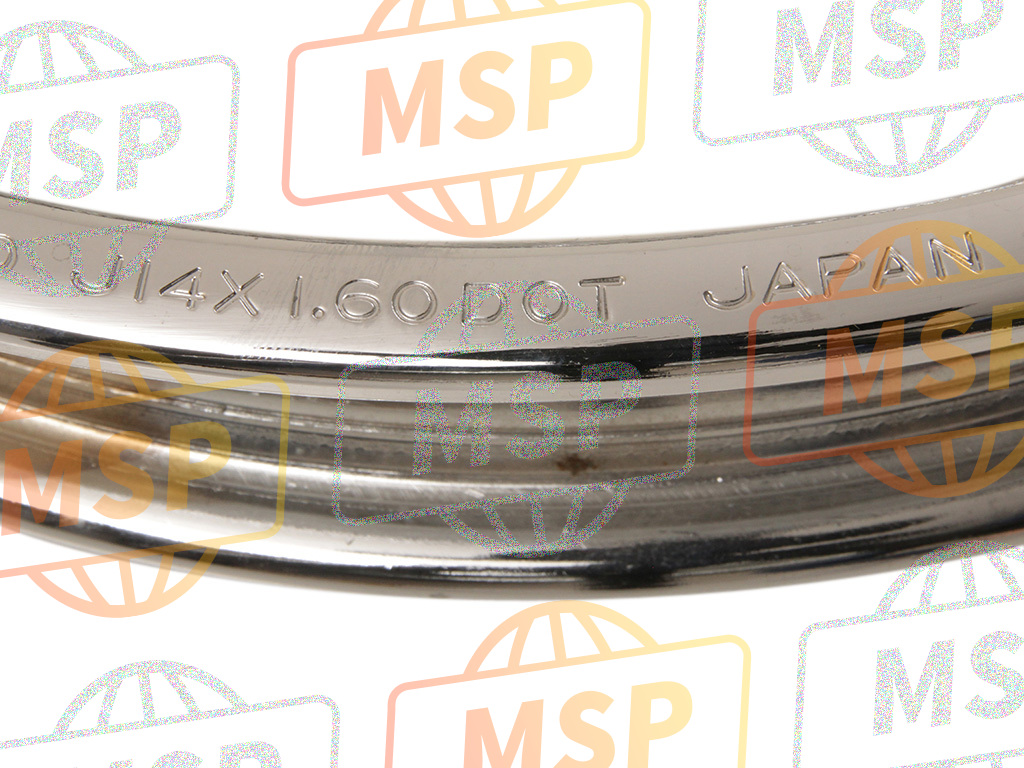 6531108G00, Rim, Rear Wheel (14X1.60), Suzuki, 2