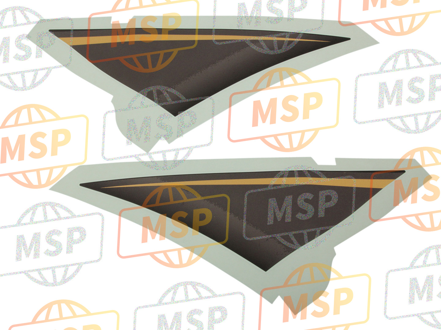 6811015H40A3Z, Stripingset, Suzuki, 1