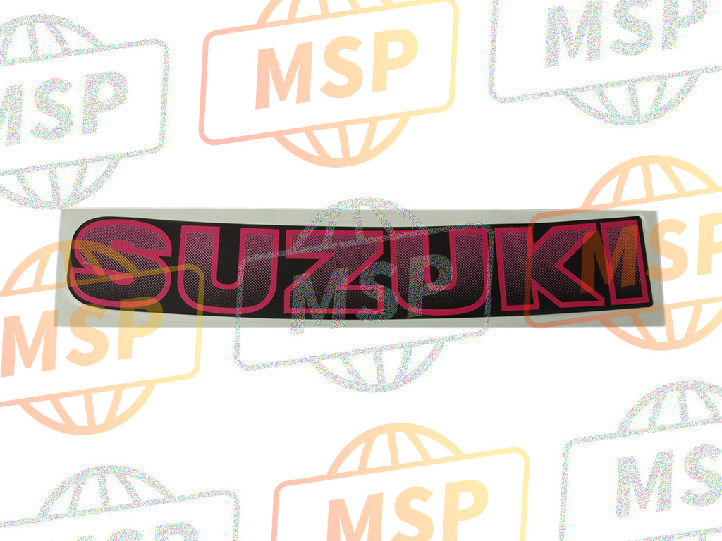 6811101D20C2Z, Emblem, Suzuki, 1