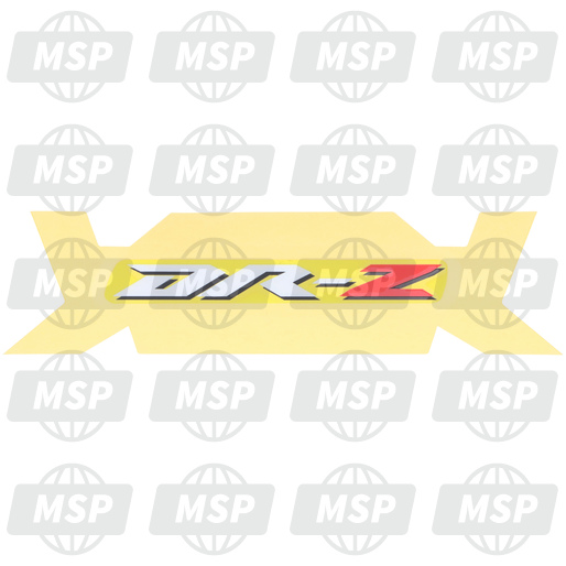 6811114H01DCP, Emblem,Fuel Tan, Suzuki, 1