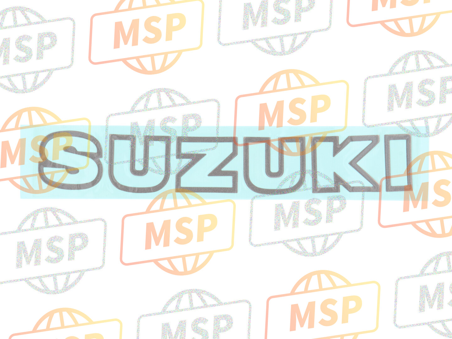 6811124D0023S, Embleme, Suzuki, 1