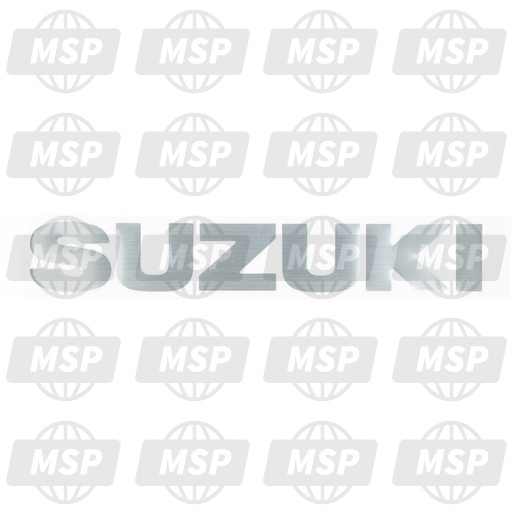 6811124F000AT, Emblem (Chrome), Suzuki, 1