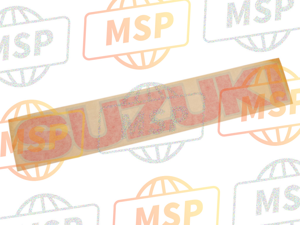 6811100A1066P, Emblema, Suzuki, 1