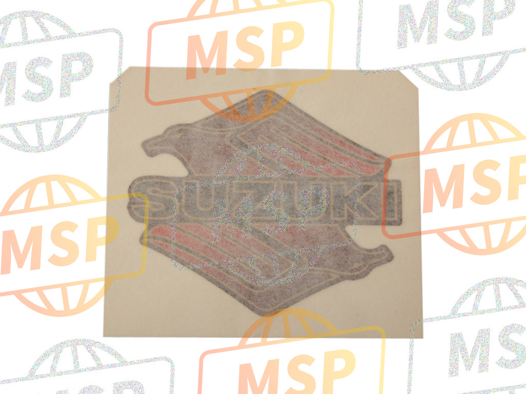 6811138A0022Z, Emblema, Suzuki, 1