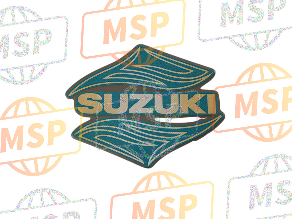 6811138A21D2B, Emblema, Suzuki, 1