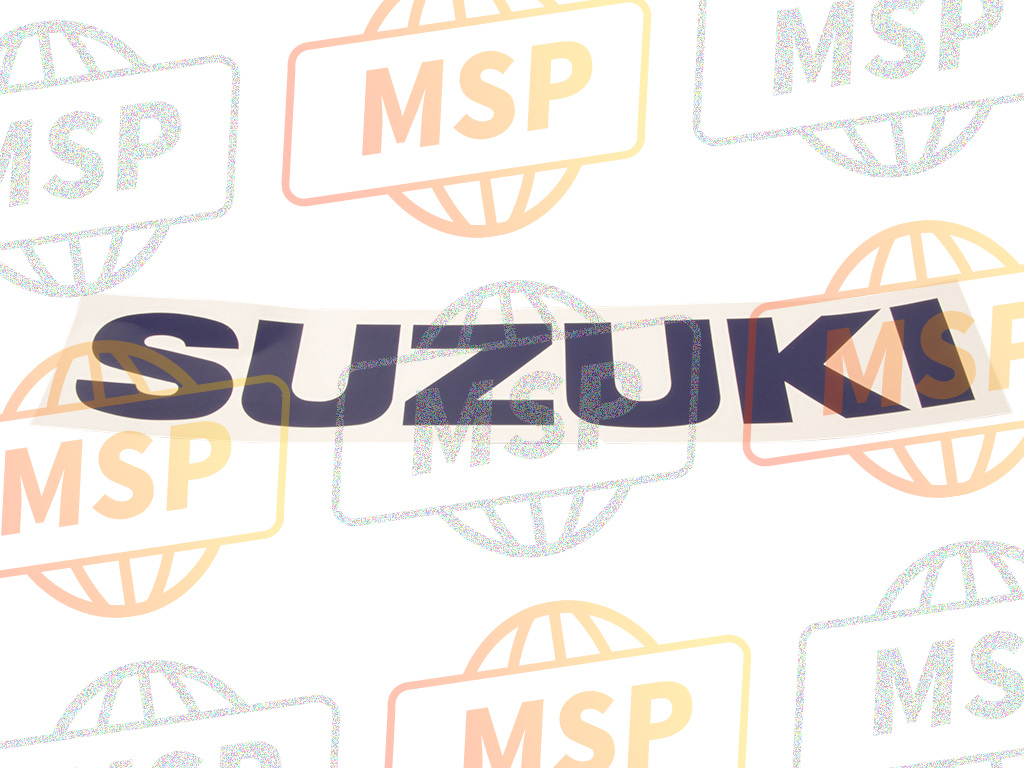 681114203033N, Emblem, Suzuki, 1