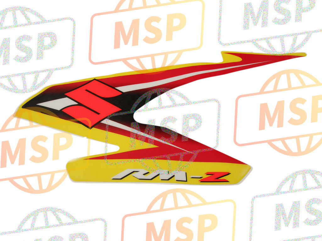 6811649H00HBP, Emblema, Suzuki, 1