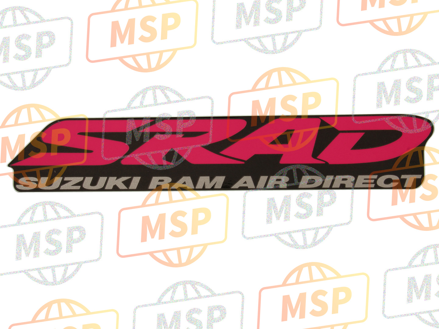 6813133E10F4S, Emblème, Srad, Suzuki, 1