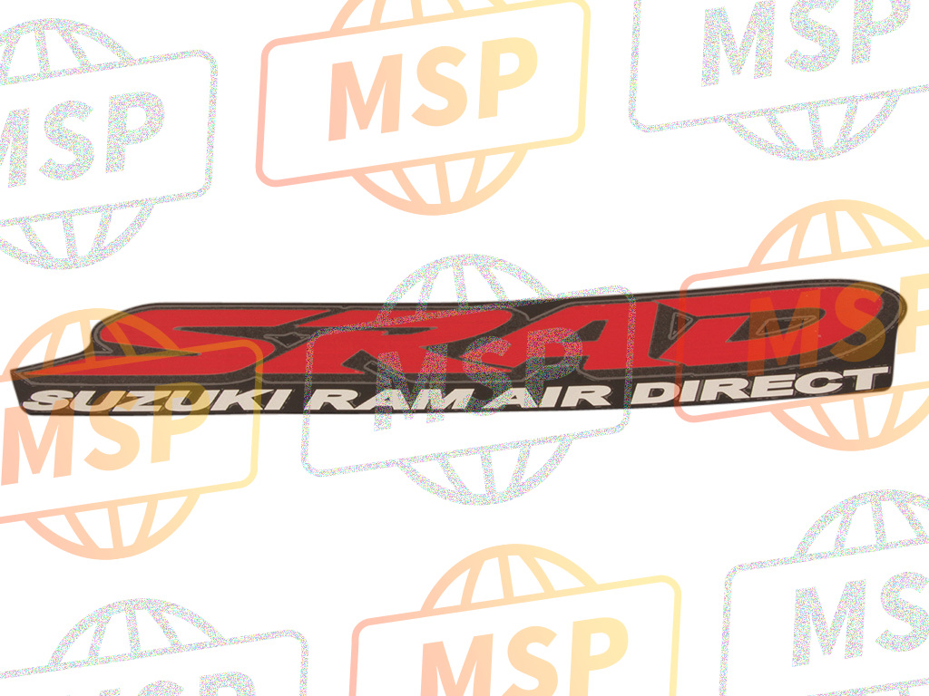 6813133E40K3E, Emblema, Sard, Suzuki, 1