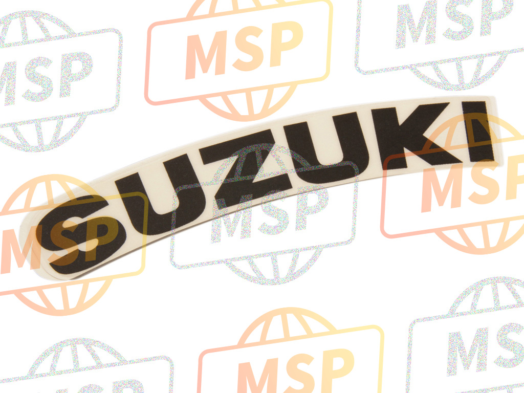 6813139F00Y7L, Embleme, Suzuki, 1