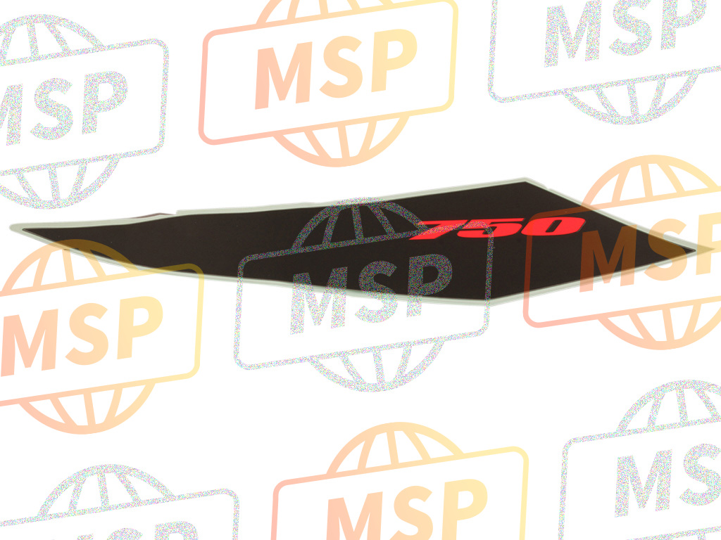 6813530G00AKS, Tape GSX-R750/K4, Suzuki, 1