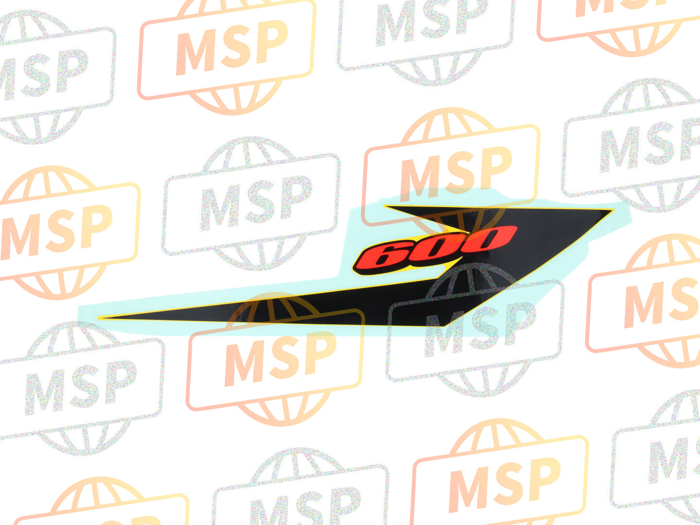 6814529G00AVH, Tape GSX-R600/K4, Suzuki, 1