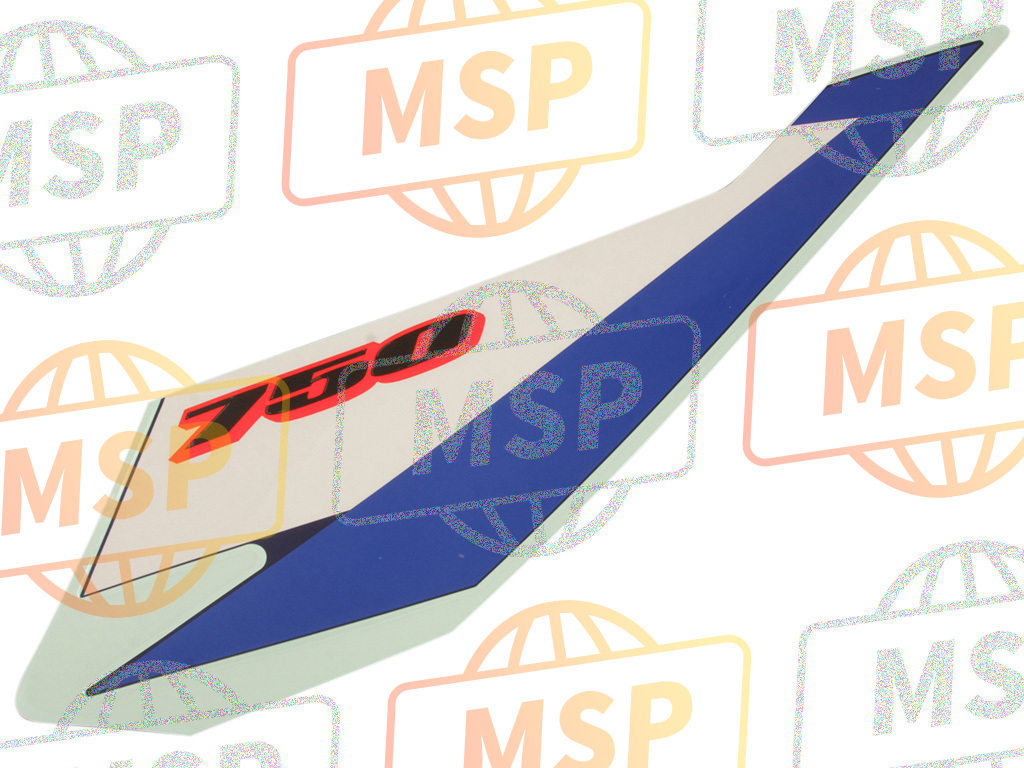 6814530G10ATM, Sticker, Suzuki, 1