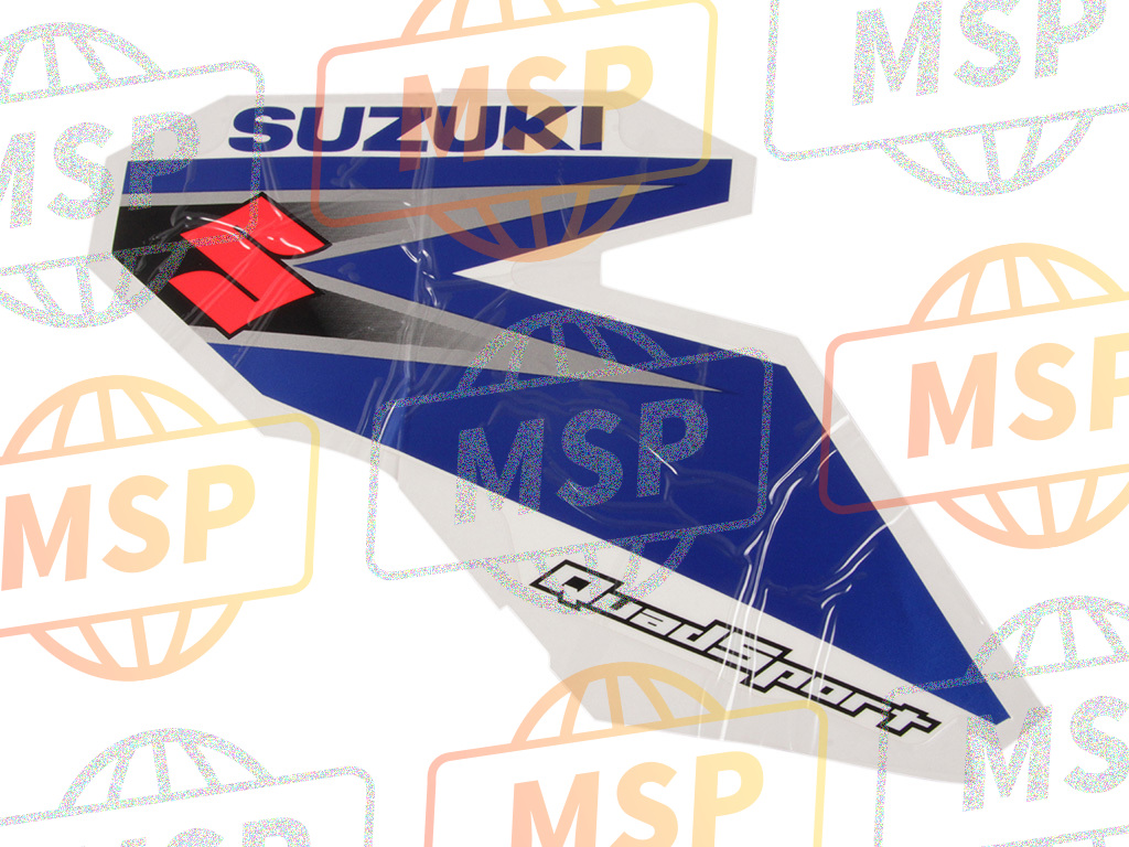 6814543G00CHJ, Striping Frame, Suzuki, 1