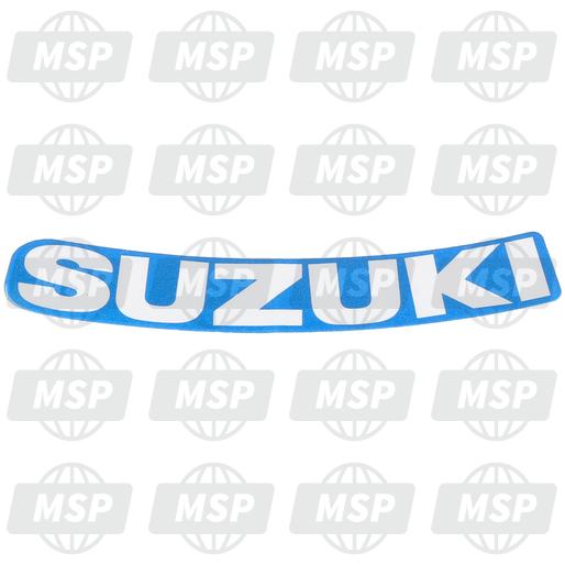 6815123K20BHB, ""Emblem,""""S"""", Suzuki, 1