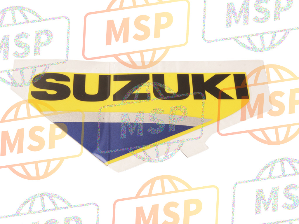 6815608H00DSY, Embleme, Suzuki, 1