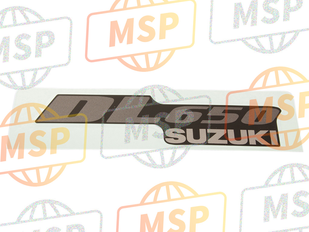 6816127G00BML, Emblem DL650/K5, Suzuki, 1