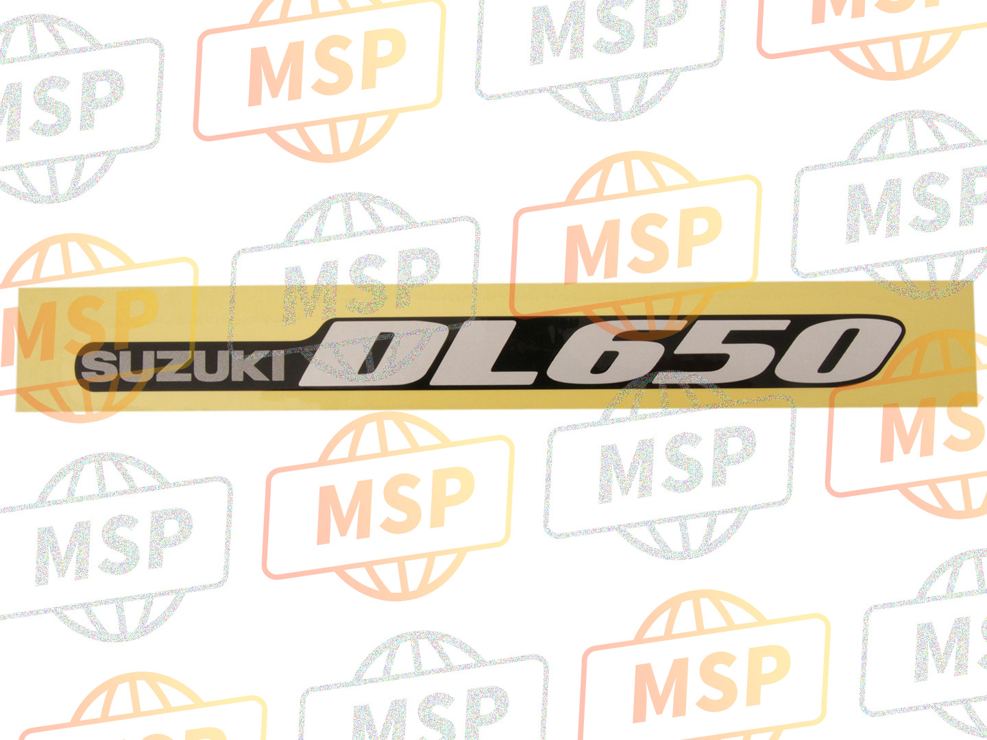 6816127G10DTM, Emblem, Seat Tail Cover, Suzuki, 1