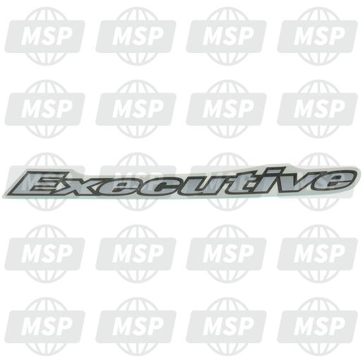 6816510GB0GYK, Emblem, "Executive", Suzuki, 1