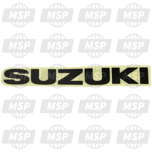 6816516B01019, Emblem(Black), Suzuki, 1