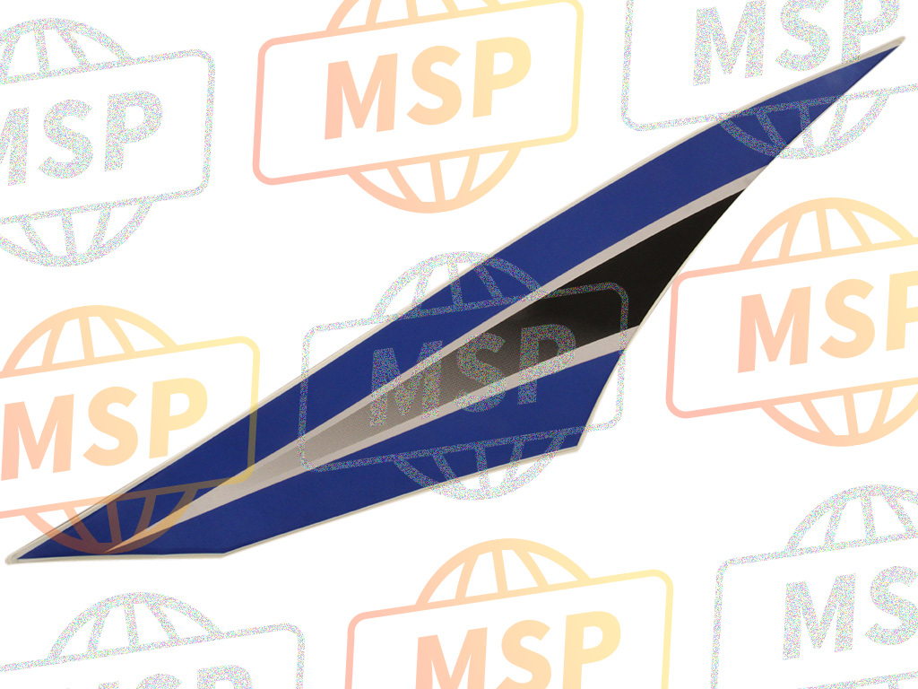 6817607G20CHG, Tape A.Spatbord, Suzuki, 1