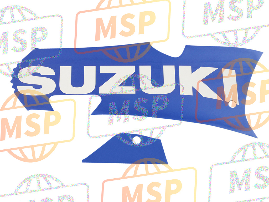 6818039F41LS3, Stripingset, Suzuki, 1