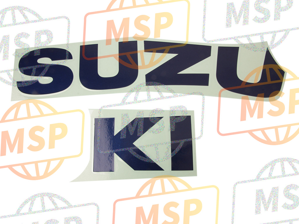 6818102FB01LF, Emblema Dx Suzuki, Suzuki, 1