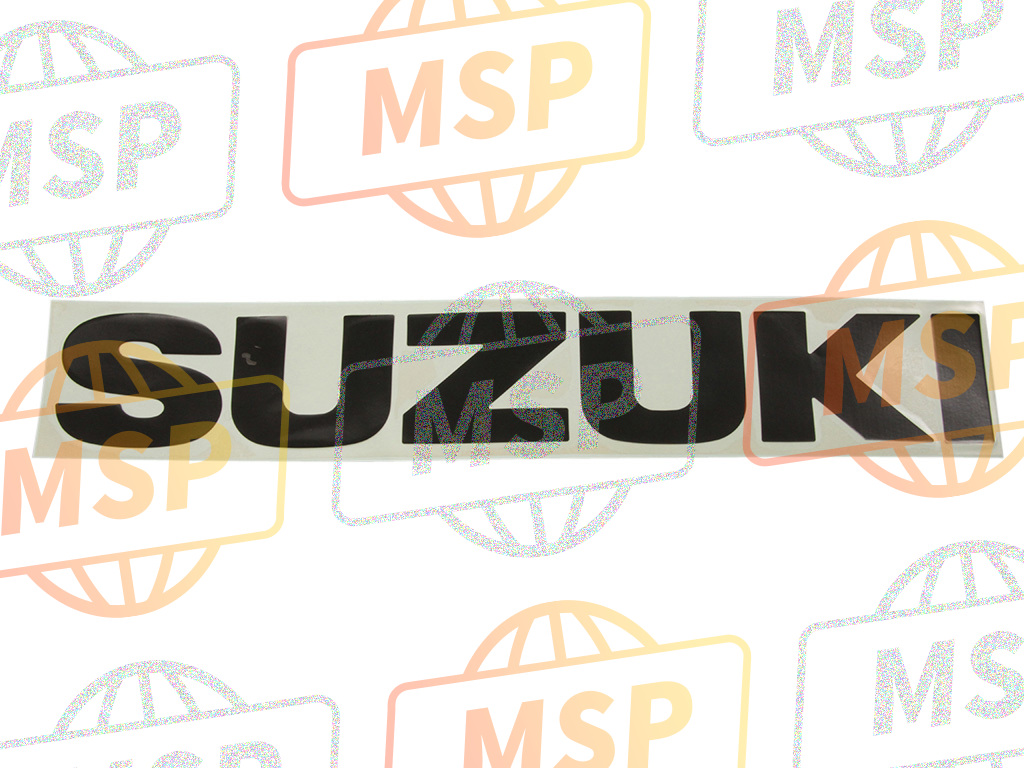 6818117D00019, Embleme, Suzuki, 1