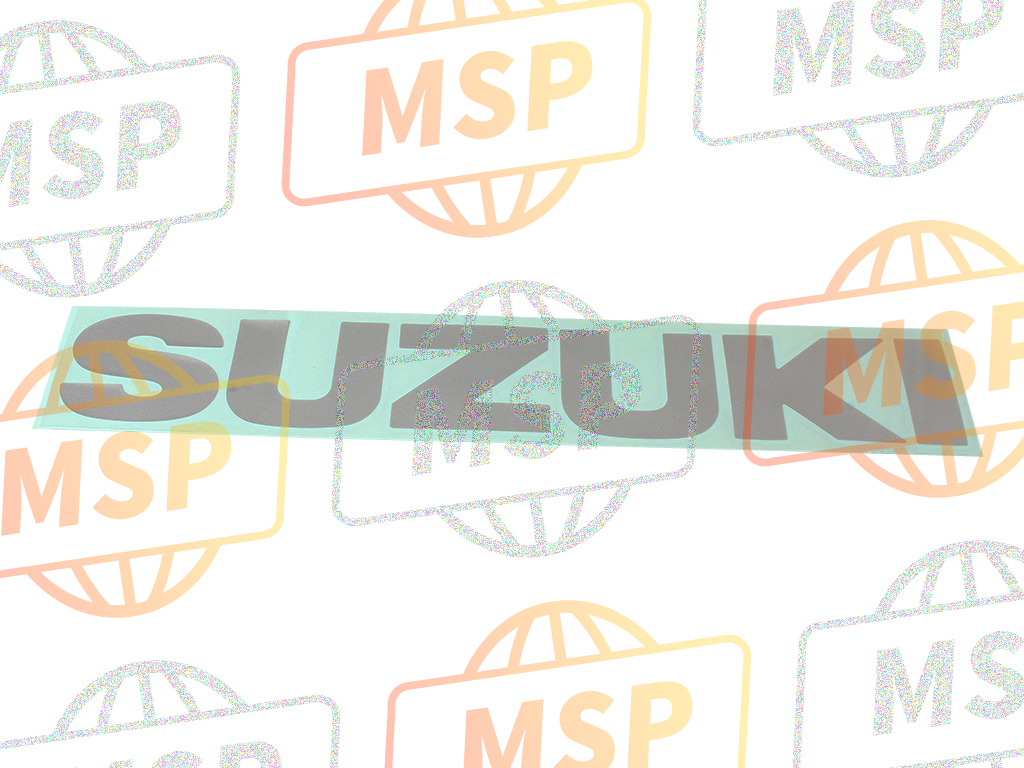 6818117D00742, Embleme, Suzuki, 1