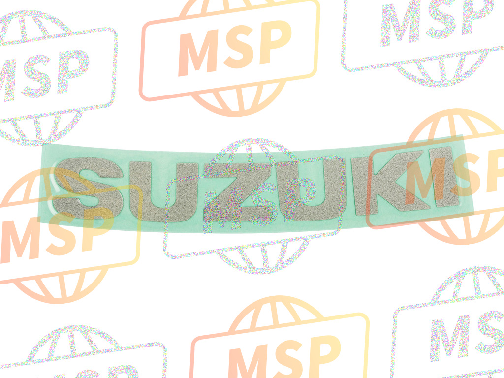 6818505C1013L, Embleme, Suzuki, 1