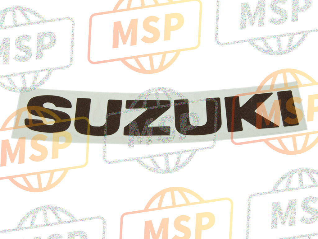 6818505C1029F, Embleme, Suzuki, 1