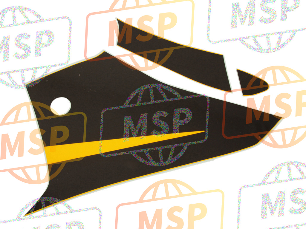 6819035F20BP9, Stripingset, Suzuki, 1