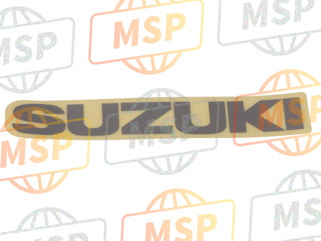 6827134A01YES, Emblem,""Suzuki"", Suzuki, 1