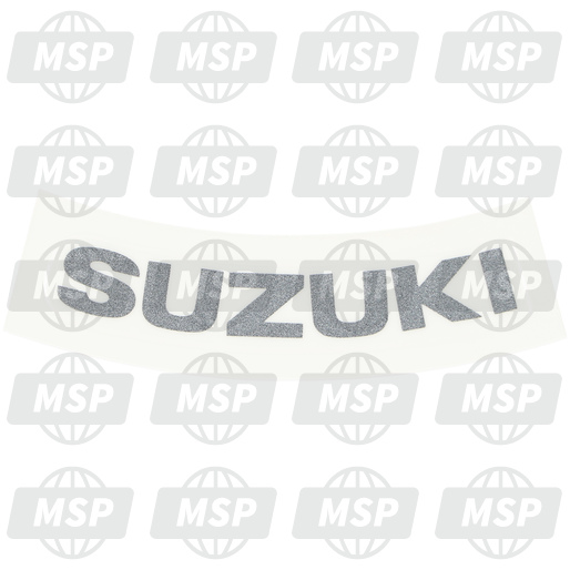 6828004F01YU8, Emblem,  Front (Gray), Suzuki, 1