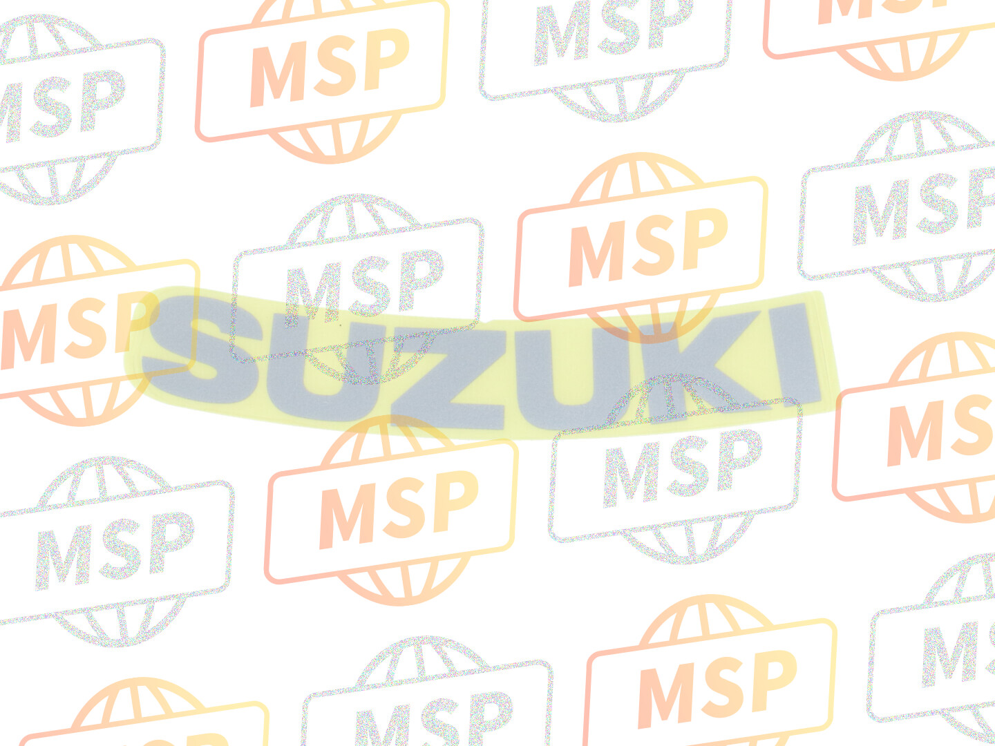 6828124F11YES, Emblem,""Suzuki"", Suzuki, 1