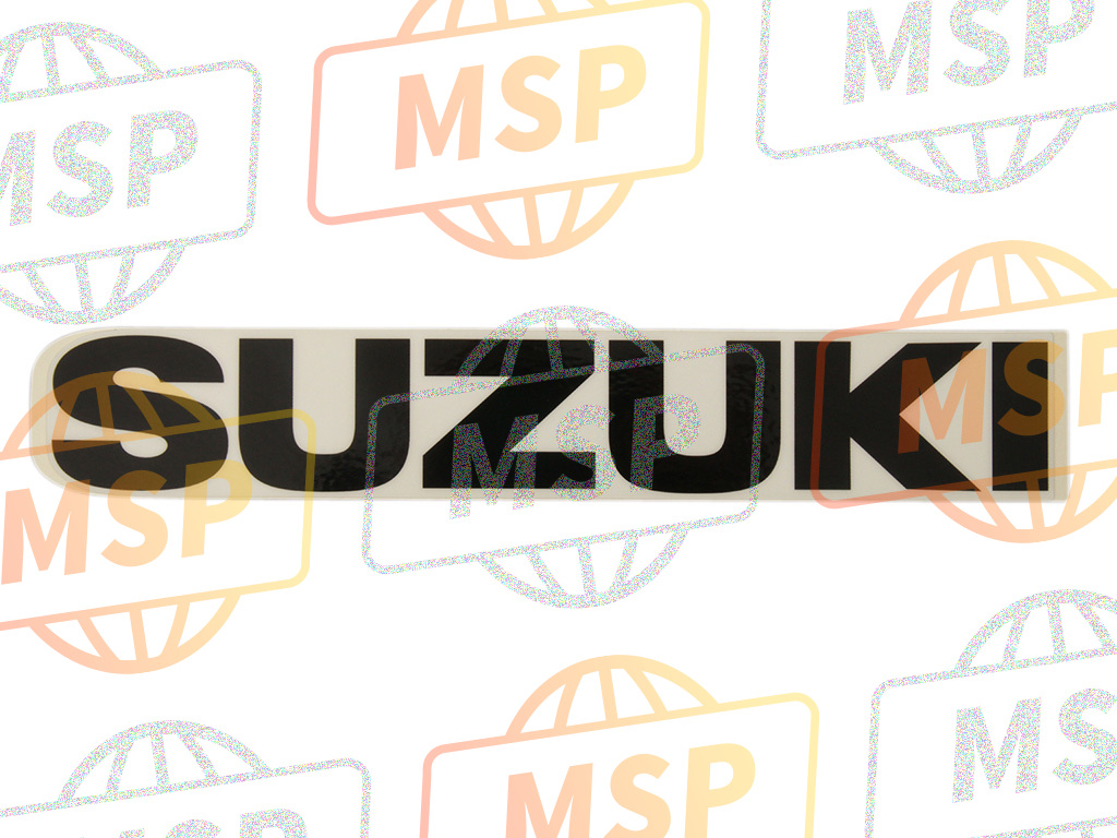 6866129F00DPZ, Emblema Suzuki, Suzuki, 1