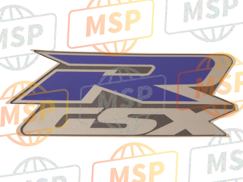 6868118D10H61, Embleme, Suzuki, 1