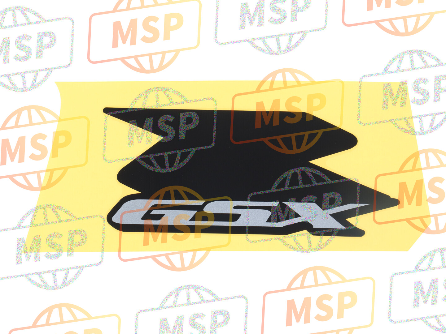 6868147H20ABU, Emblem, "Gsxr", Suzuki, 1