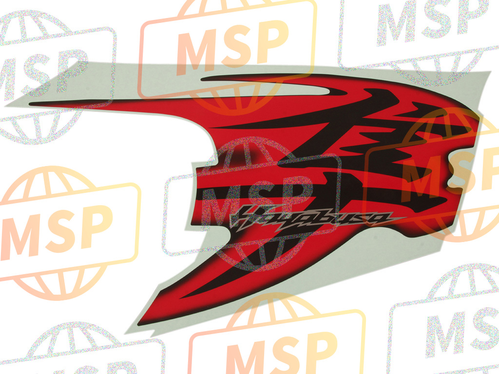 6868515H00HWW, Striping, Suzuki, 1