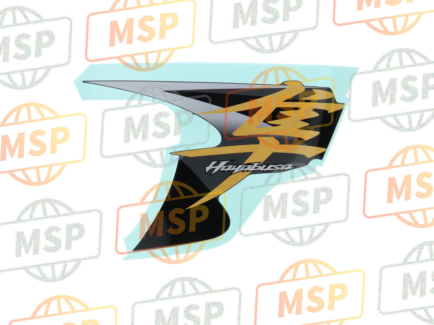 6868515H40AWK, .Tape, Side Cowling Rh, Suzuki, 1