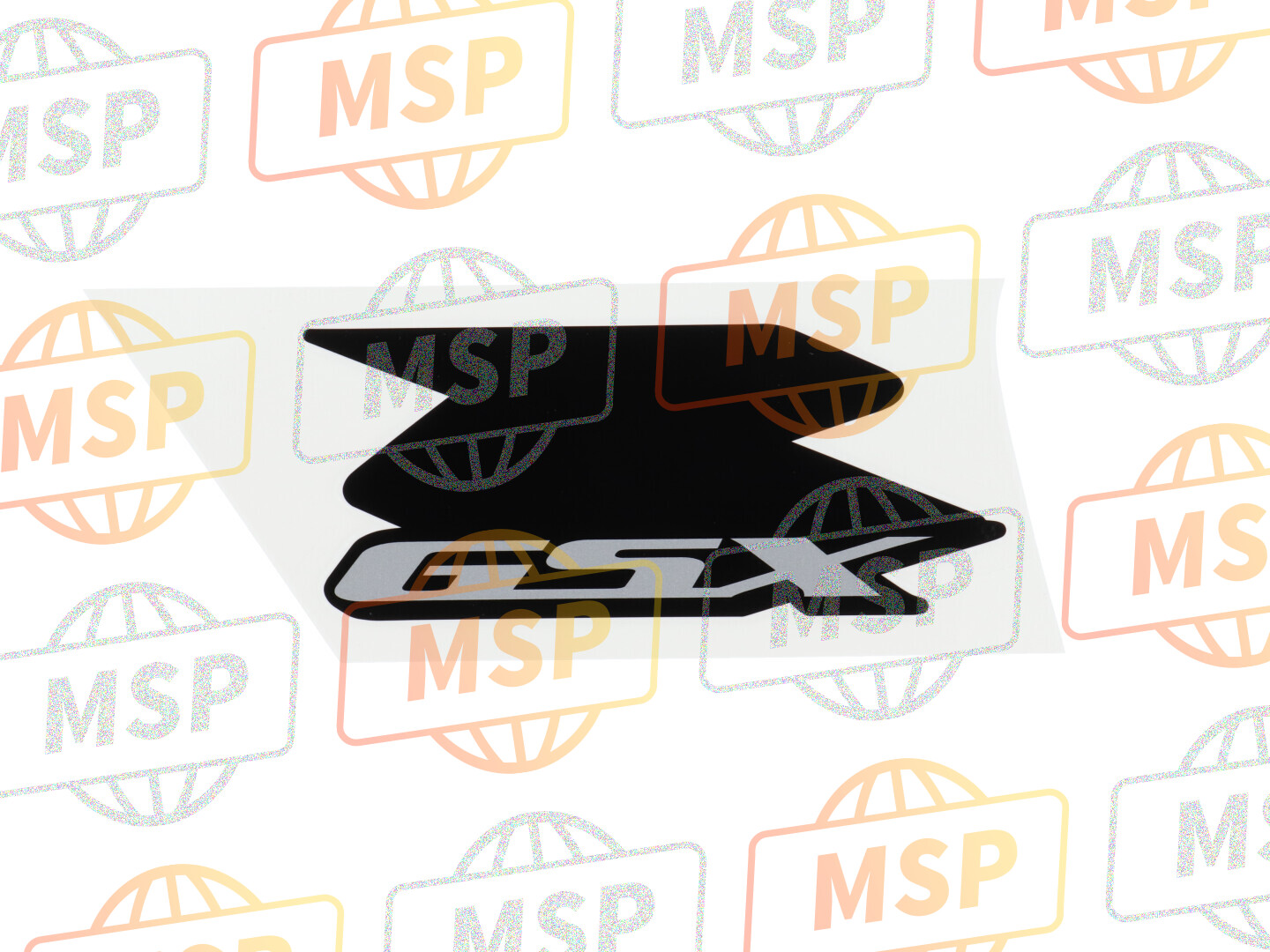 6869121H11LB4, Emblem,""Gsxr"",L, Suzuki, 1