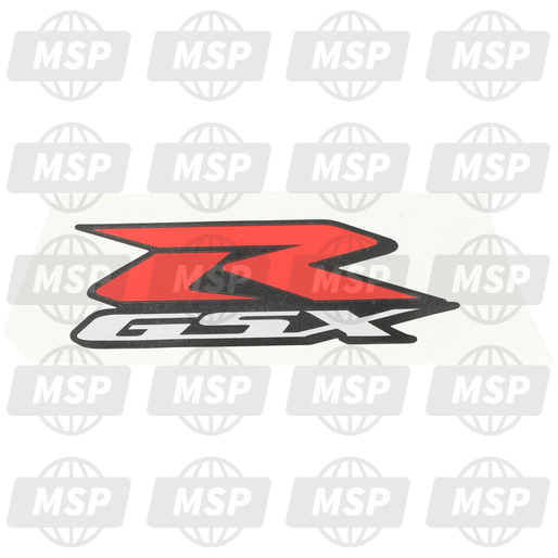 6869147H02HAT, Emblem,""Gsxr"",L, Suzuki, 1