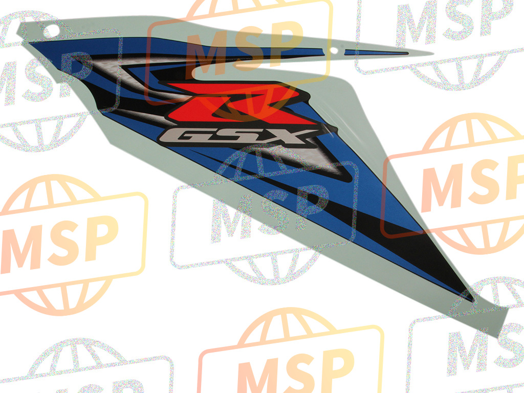 6869514J30ASP, Striping, Kuip, Suzuki, 1