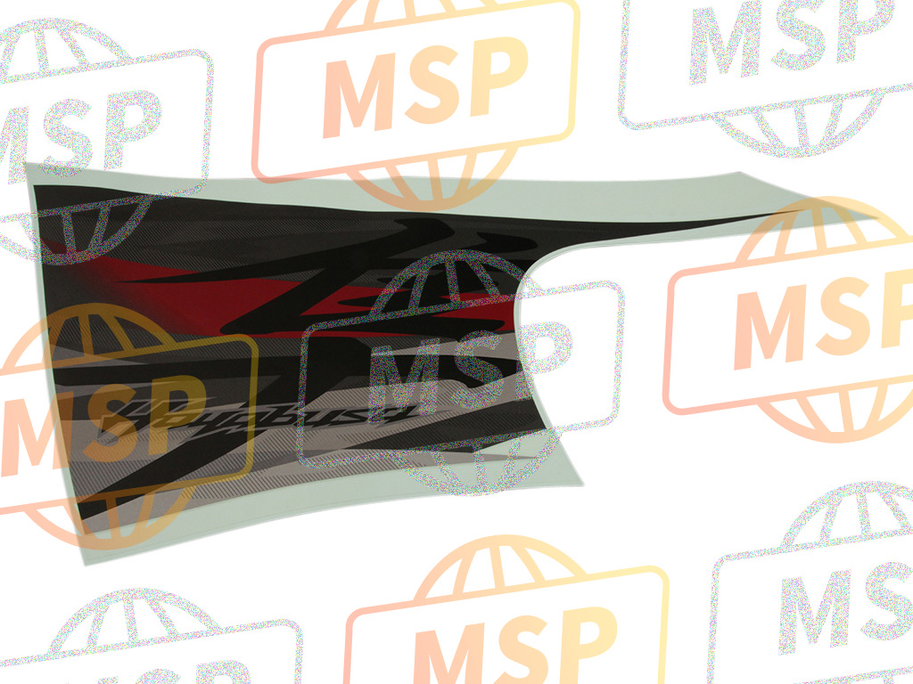 6869515H30AAN, Tape, Side Cowling Lh, Suzuki, 1